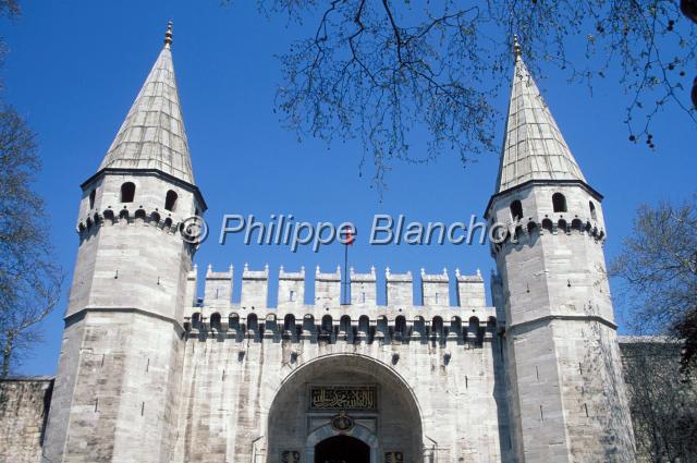 turquie istanbul 14.JPG - Porte du Salut, Palais de TopkapiIstanbul, Turquie